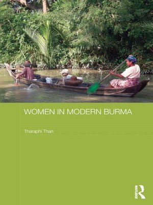 cover image of Women in Modern Burma
